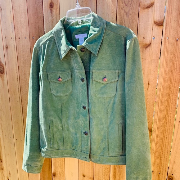 Charter Club Jackets & Blazers - Vintage Leather Jacket